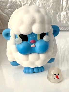 Crybaby Monster Tears with “Frosty Candy!”  Along with a tiny friend!